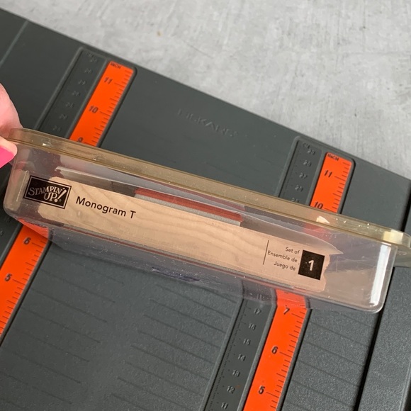 Stampin’ Up! MONOGRAM T - Picture 4 of 4